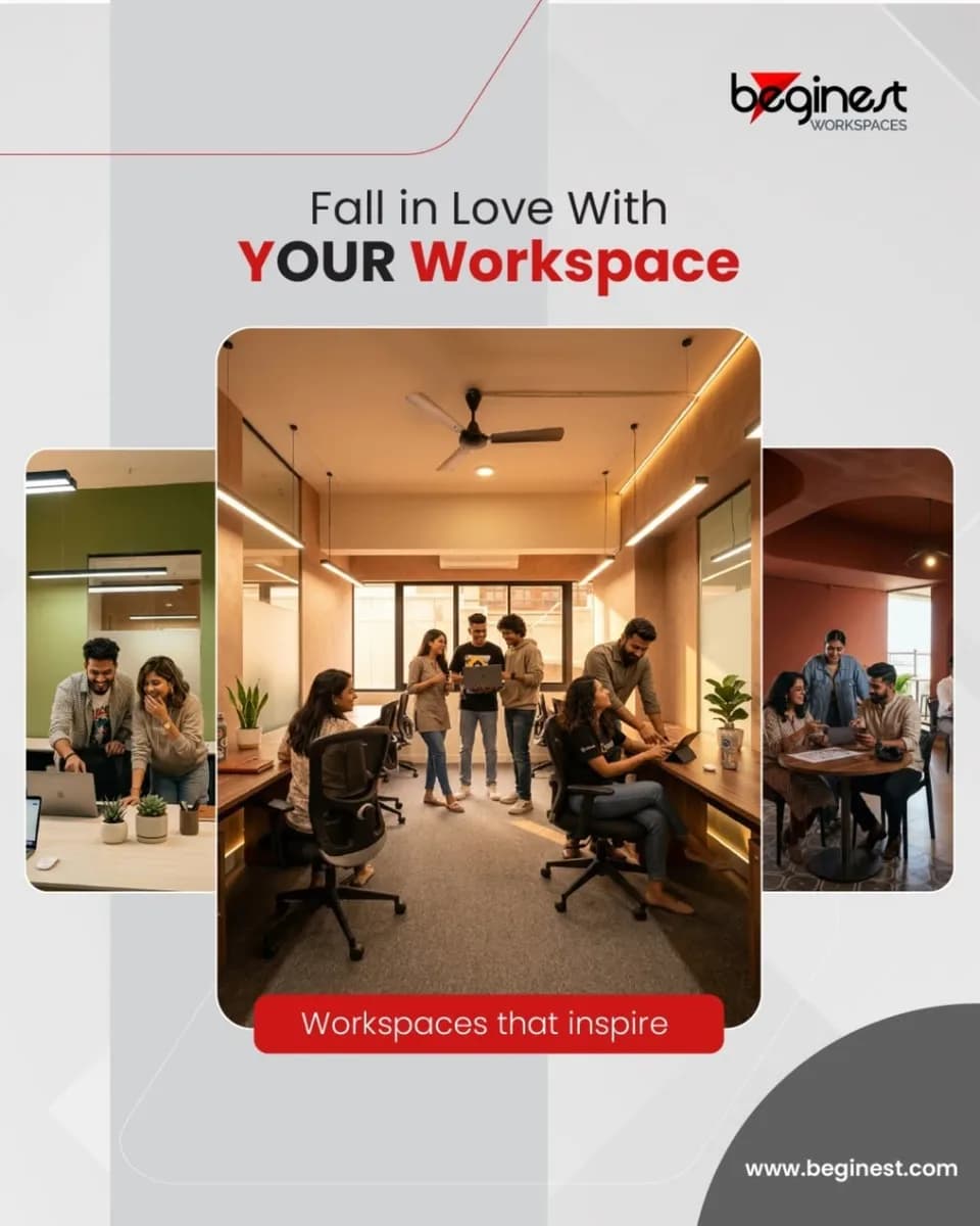 Professional Meeting Rooms in Bangalore | Book Flexible Business Spaces at Beginest
