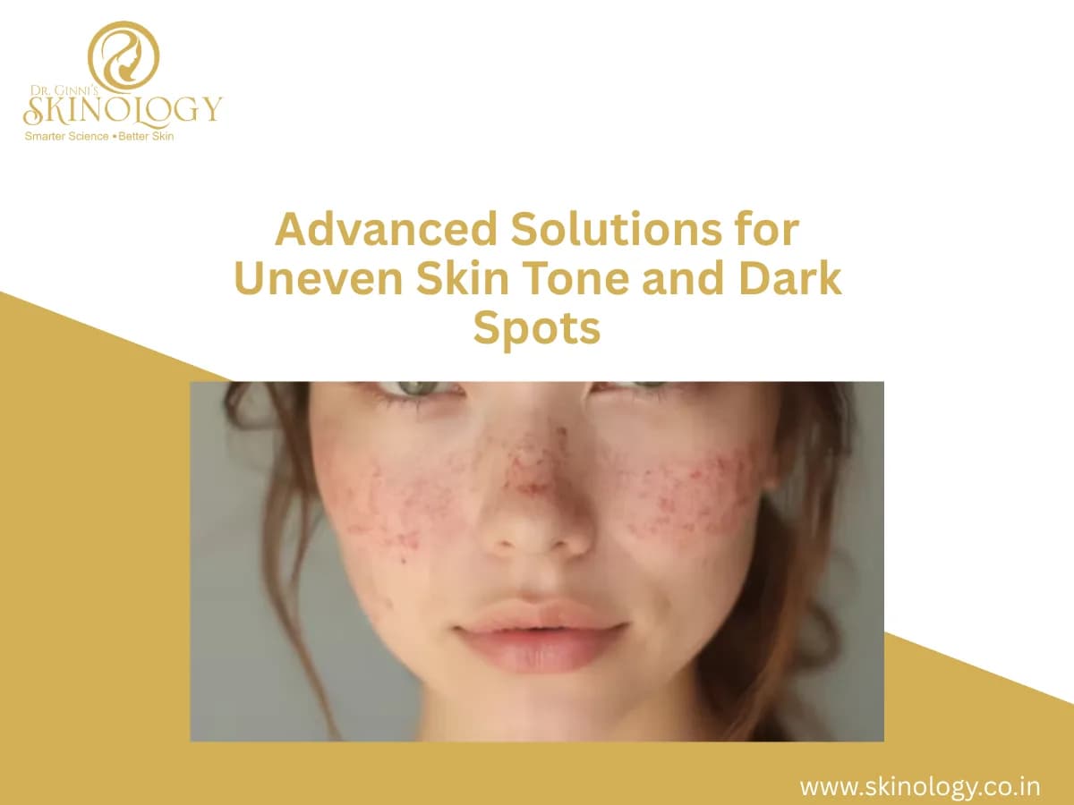 Advanced Solutions for Uneven Skin Tone and Dark Spots