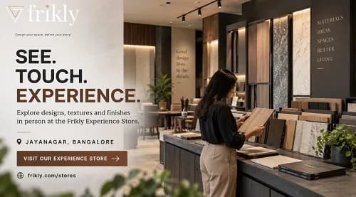 Frikly Interior Materials – Laminates, Wall Panels, Louvers & Veneers