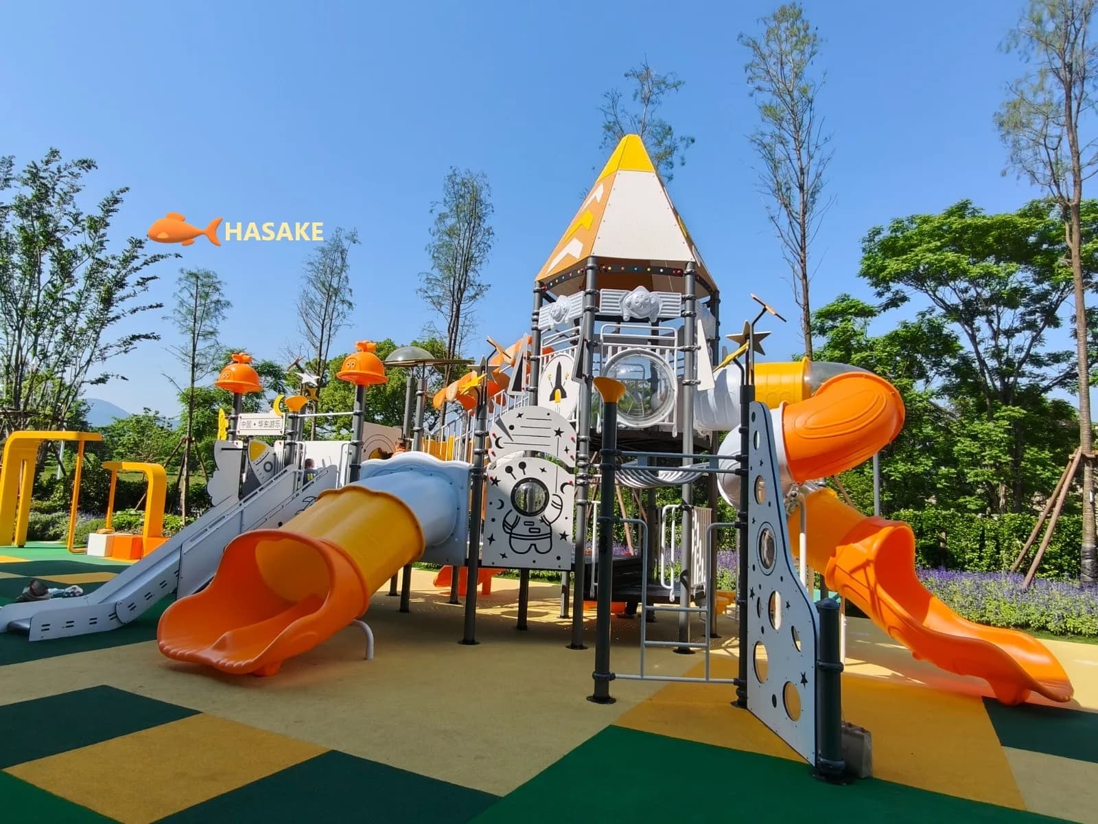 EPDM Flooring for Children's Playground and Sports Field