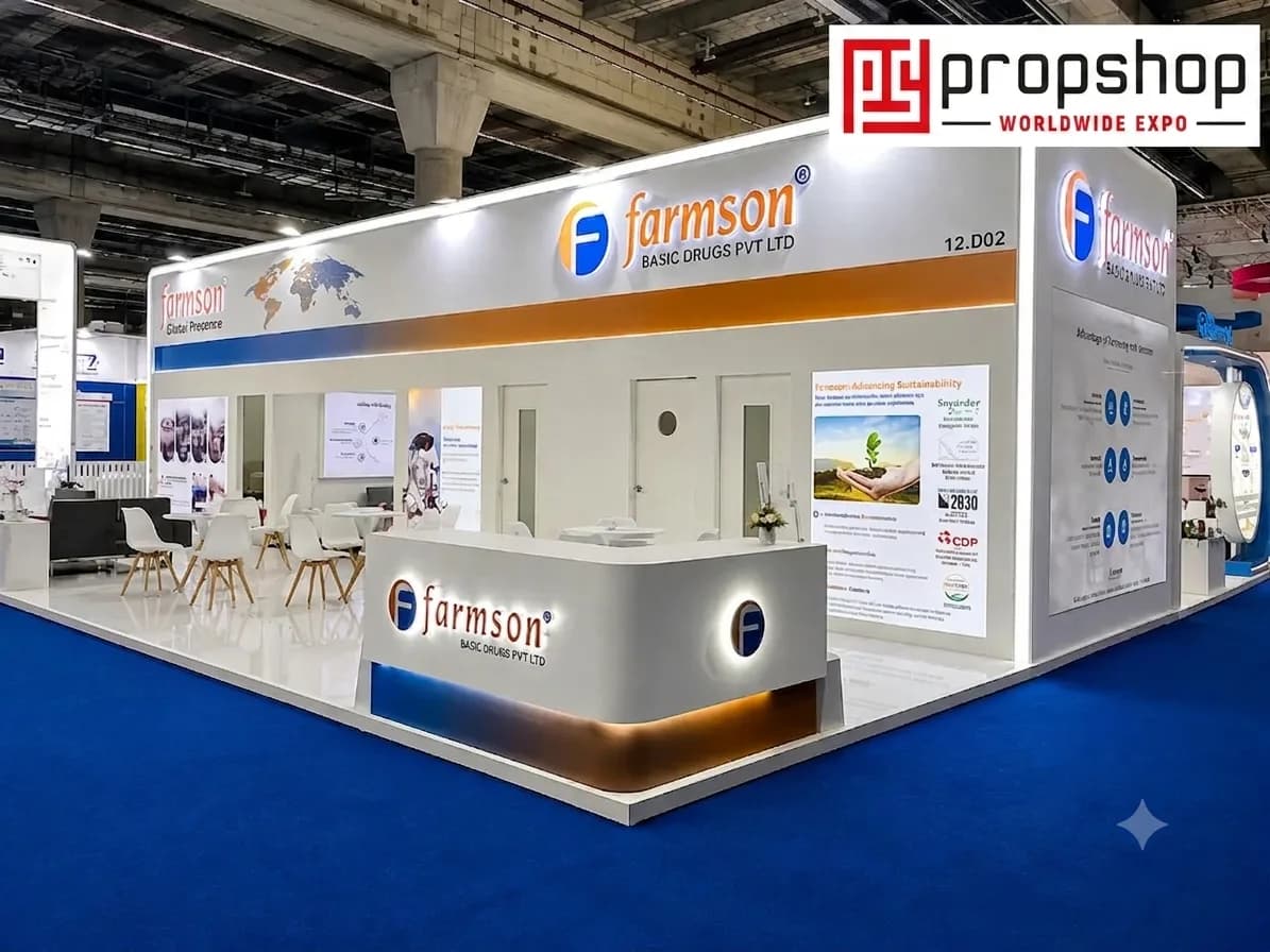 Exhibition Stand Contractor in Germany | Trade Show Stand Solutions