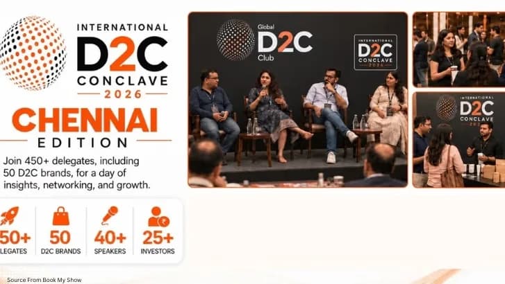 International D2C Conclave | Startup Summit | Business Networking