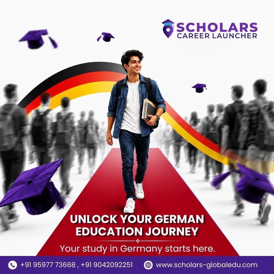 Study in Germany with Expert Guidance