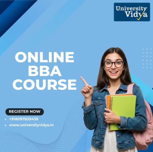 Start Your Management Journey with a Top Online BBA Course