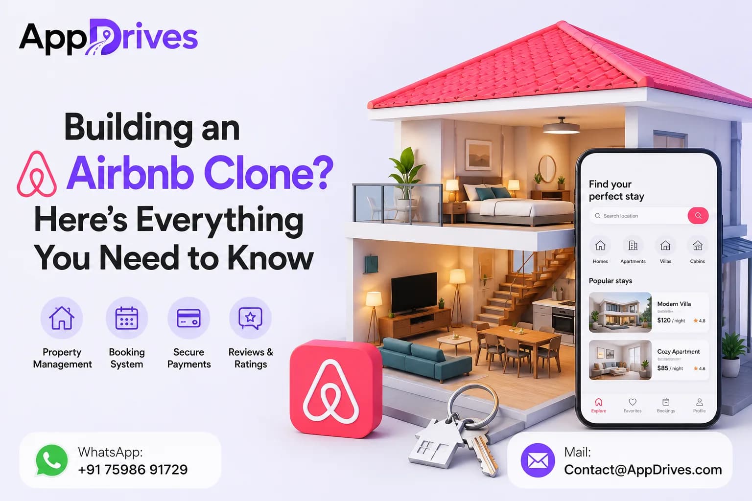 Building an Airbnb Clone? Here's Everything You Need to Know 
