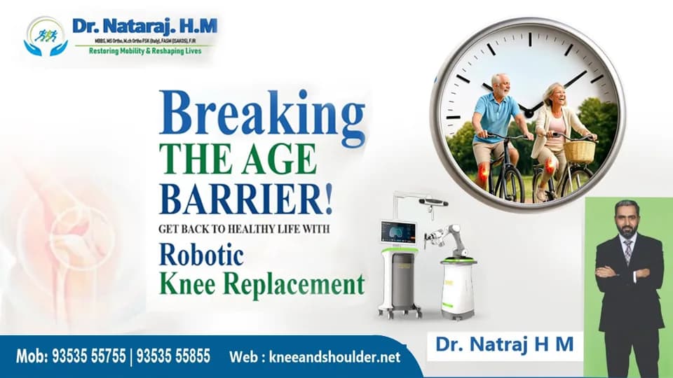 Best Knee Replacement Treatment in Bangalore by Dr.Nataraj H M	