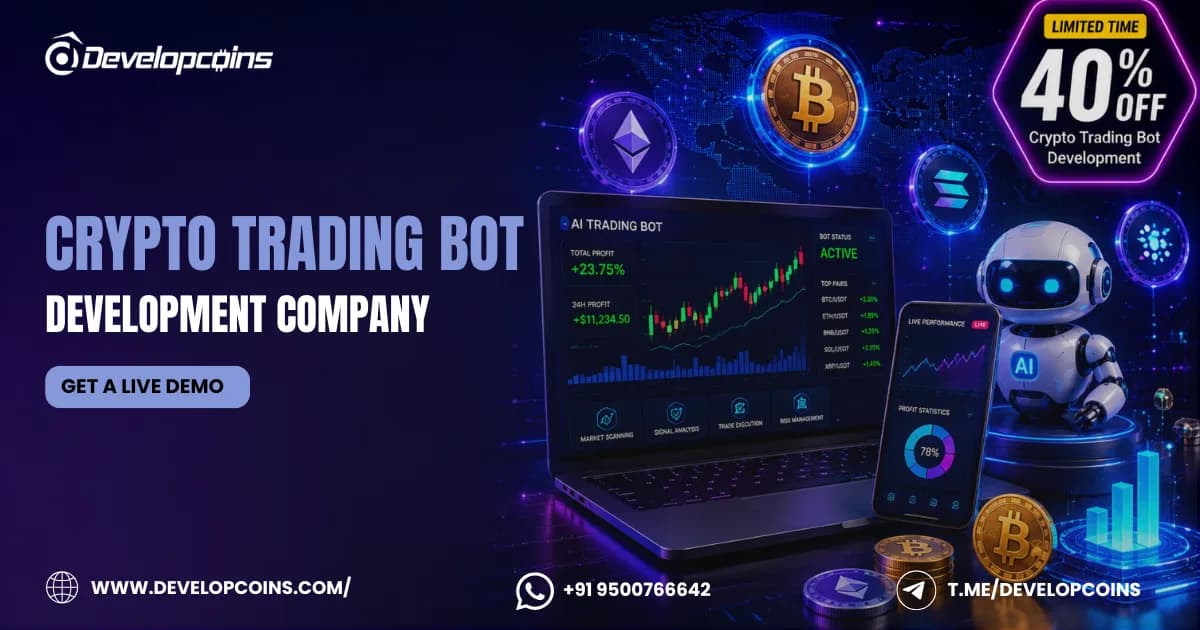 Turn Crypto Trading into Smart Automation with AI Crypto Trading Bot Development