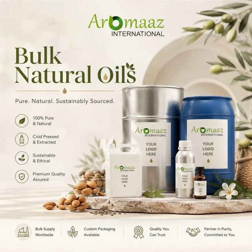 Bulk Natural Oils | Premium Wholesale Oils for Skincare and Haircare