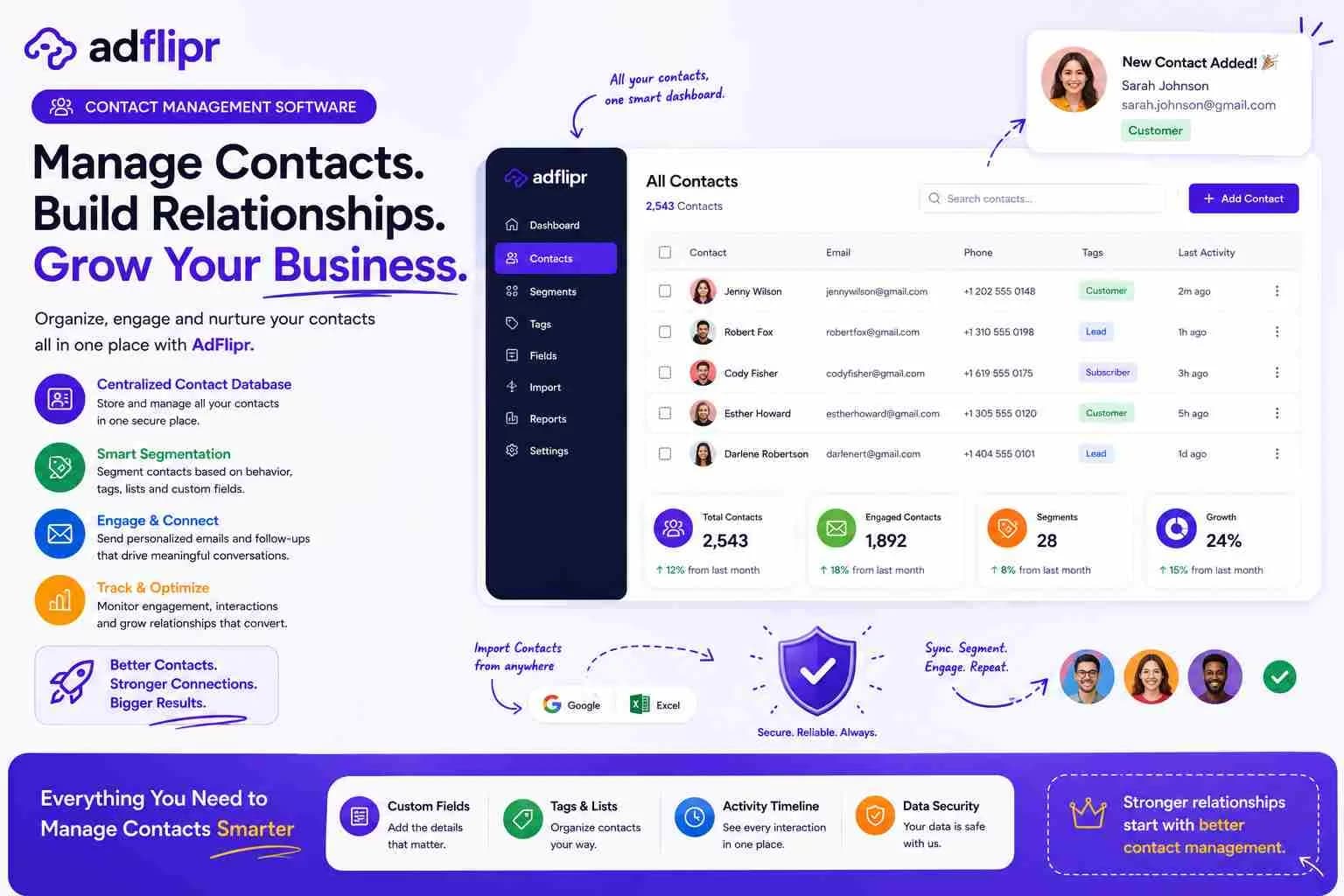 Contact Management Software 
