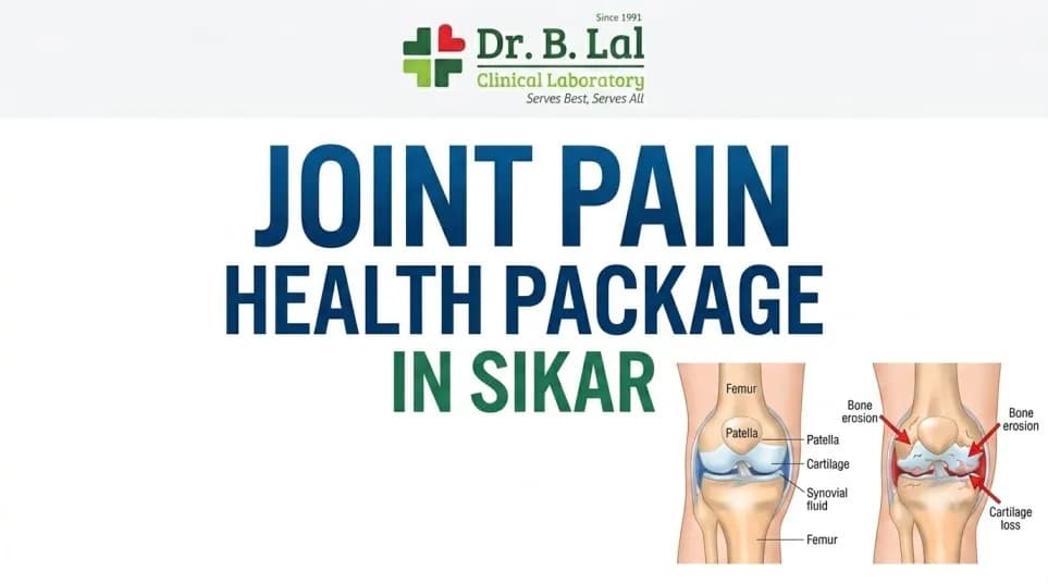 Joint Pain Package for All Age Groups | 0-99 Years | Dr. B. Lal Lab Sikar