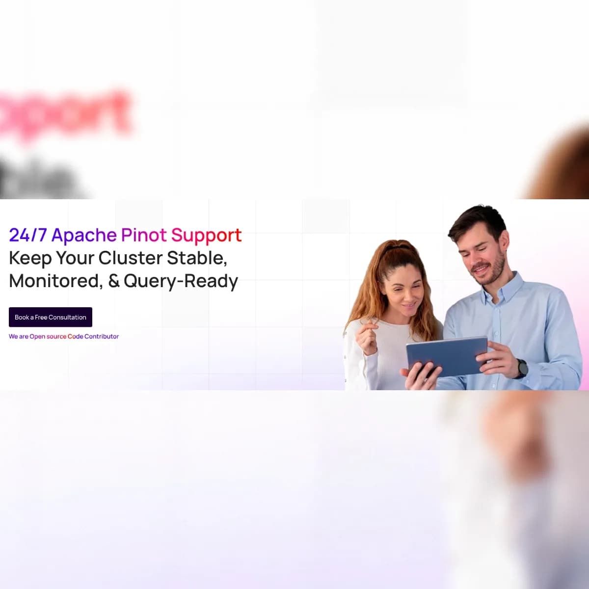 24/7 Enterprise Support for Apache Pinot | Cluster Stability & Tuning