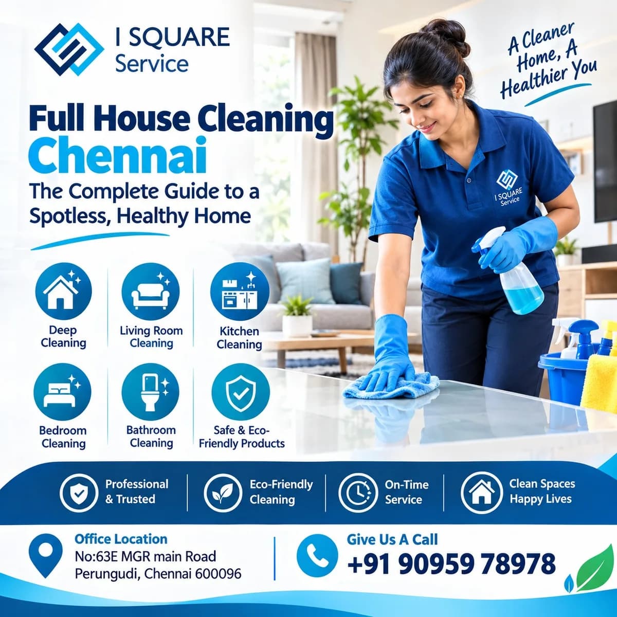 Full House Cleaning Chennai: The Complete Guide to a Spotless, Healthy Home