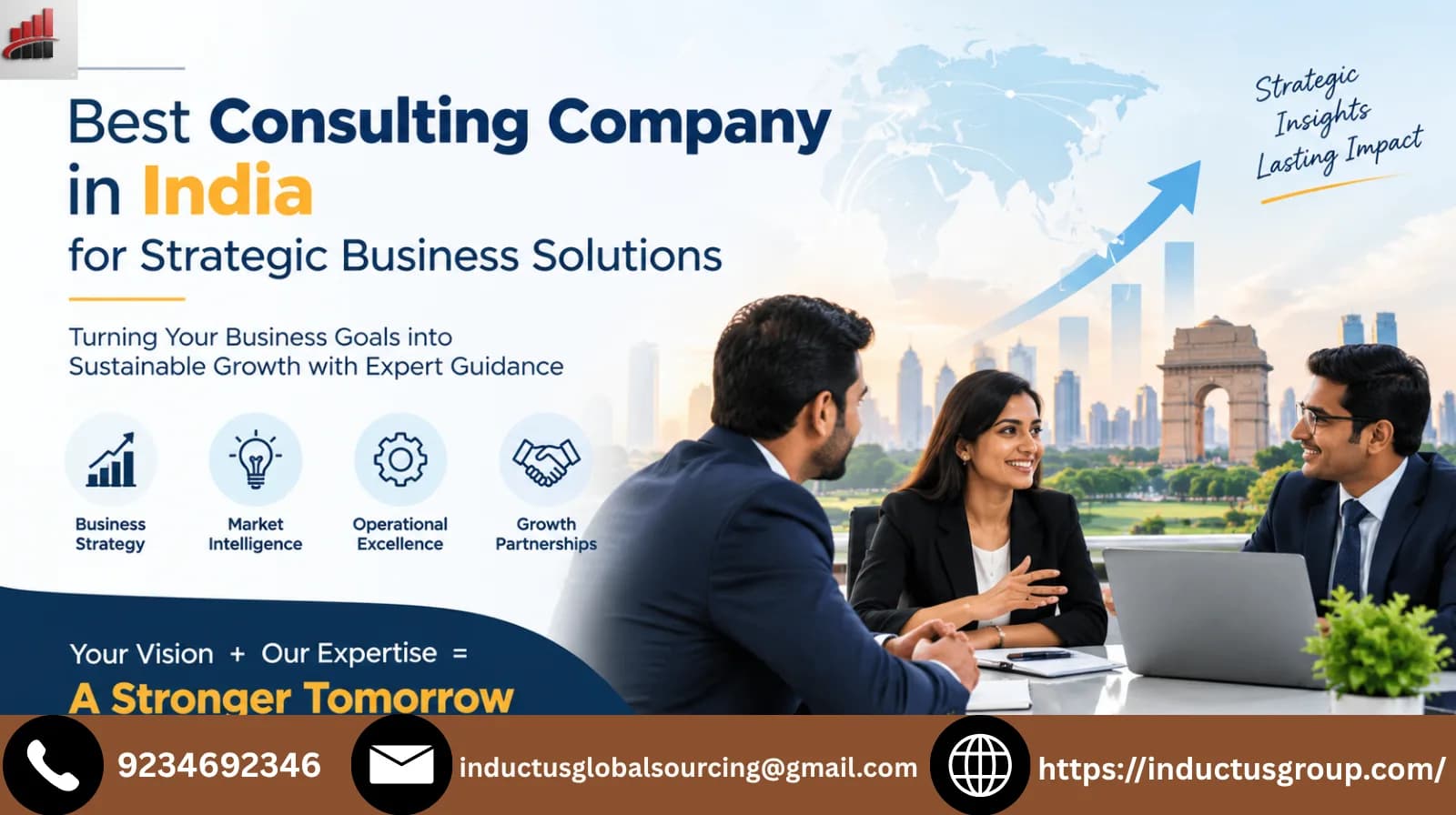 Best Consulting Company in India for Strategic Business Solutions