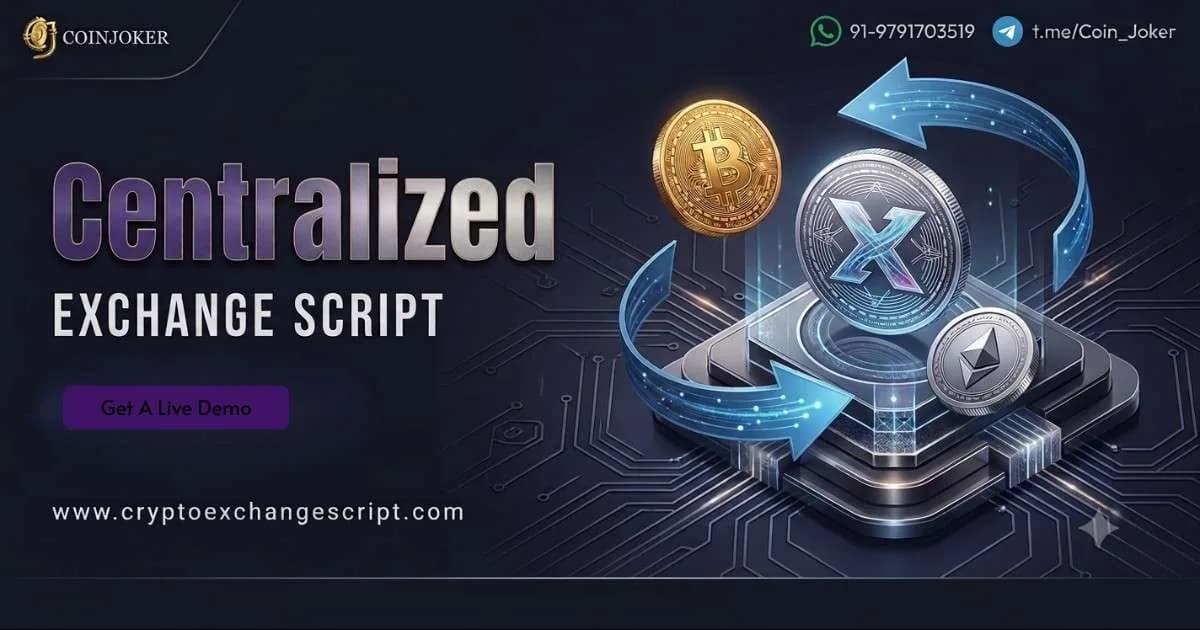 Launch a Global Crypto Trading Ecosystem with Centralized Exchange Script 
