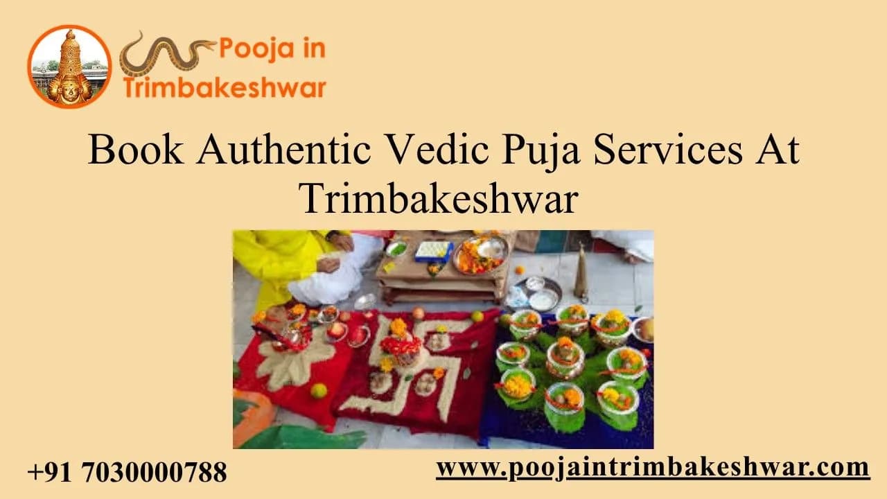 Book Authentic Vedic Puja Services At Trimbakeshwar 