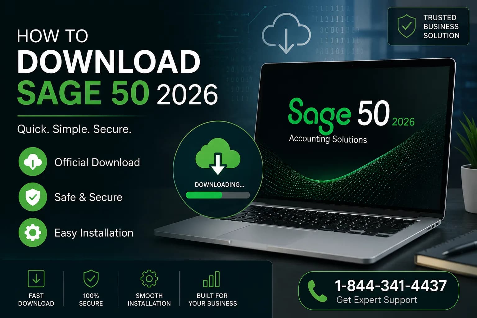 Download Sage 50 Desktop Software and Get Started in Minutes
