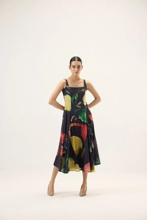  Shop Elegant Midi Dresses for Women Online – Khara Kapas