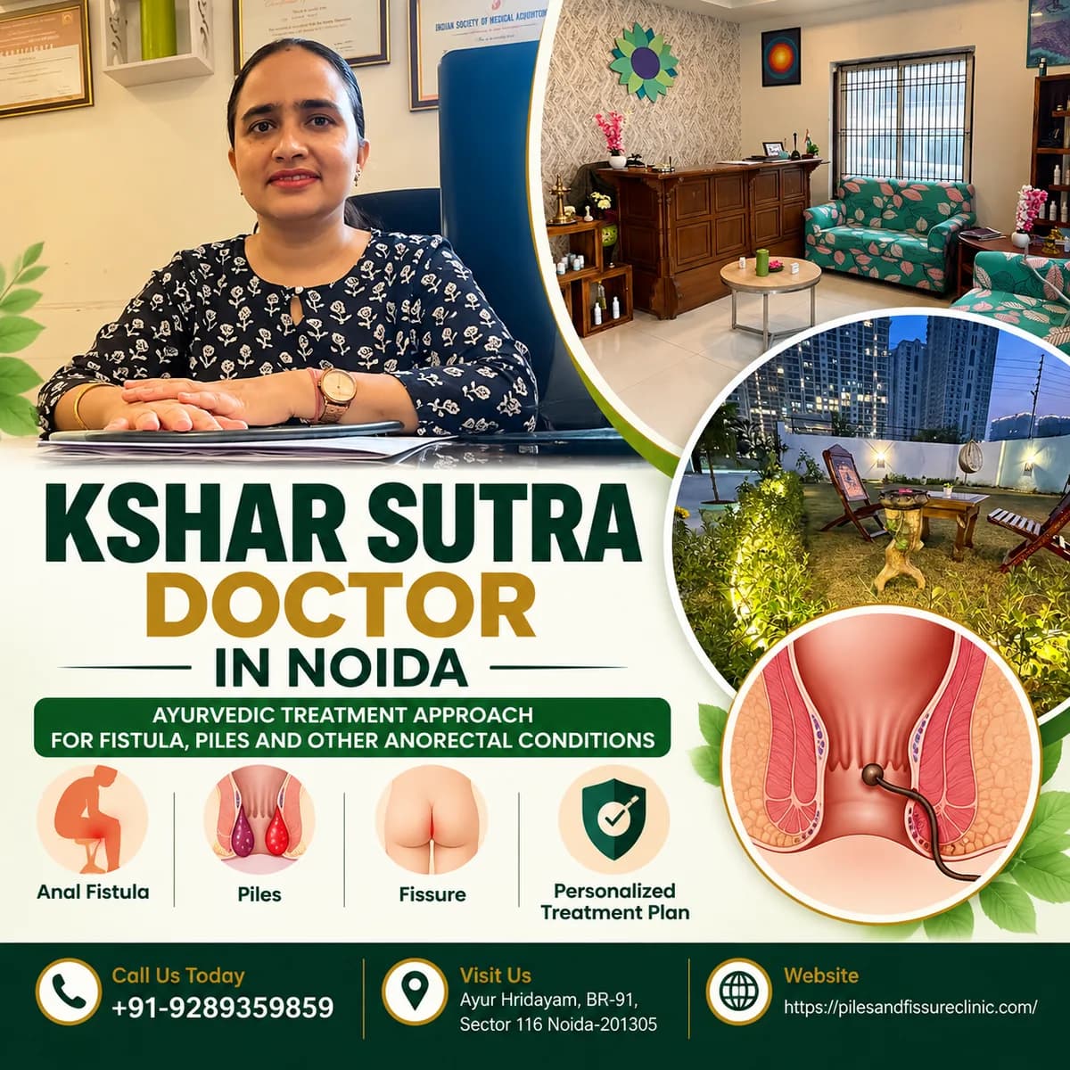 Can Kshar Sutra Treatment in Noida Help Manage Recurring Anal Fistula?