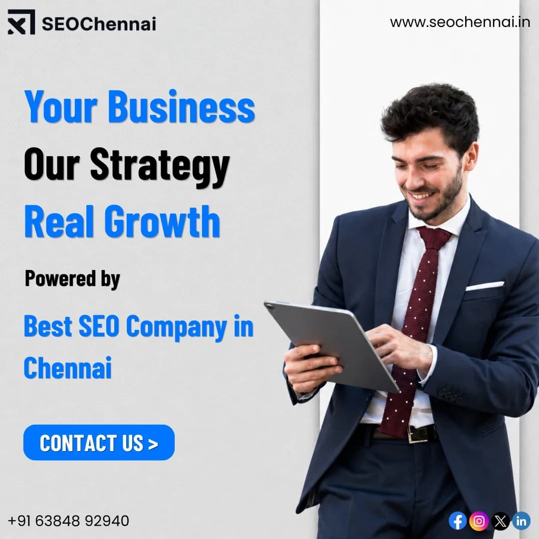 Looking for an SEO Company in Chennai to Grow Your Business Online | Seochennai.in