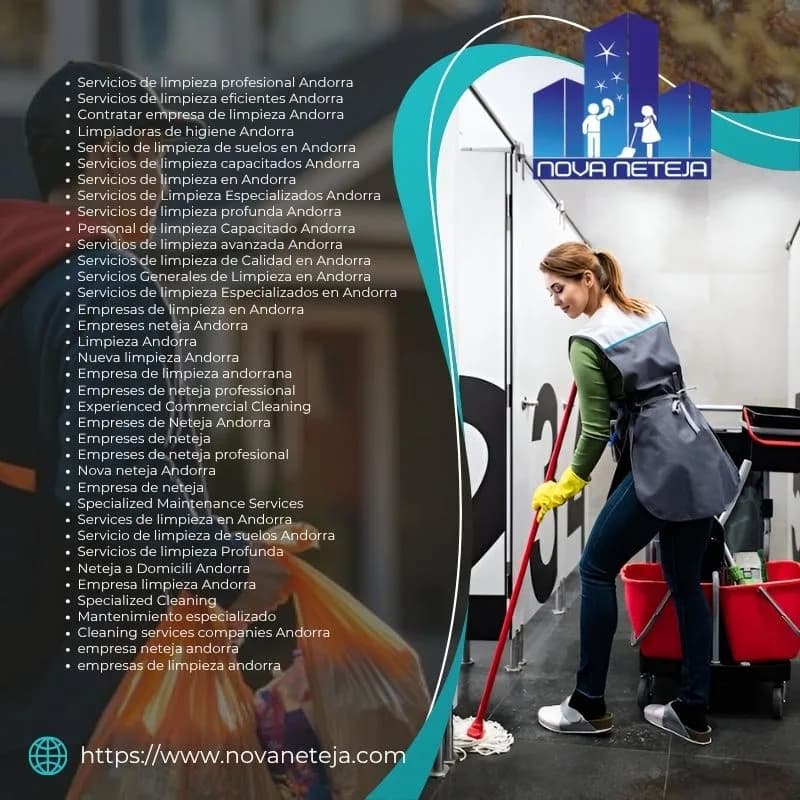 House cleaning service Andorra profesional | Nova Neteja
