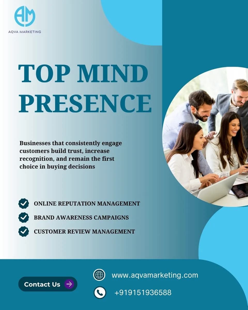 Top Mind Presence with Professional Reputation Management Services