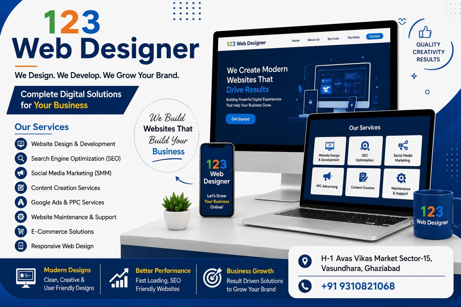 Business Website Design Services for Every Industry