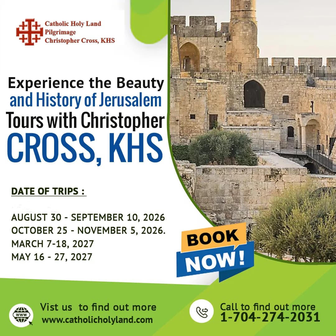 Catholic travel center