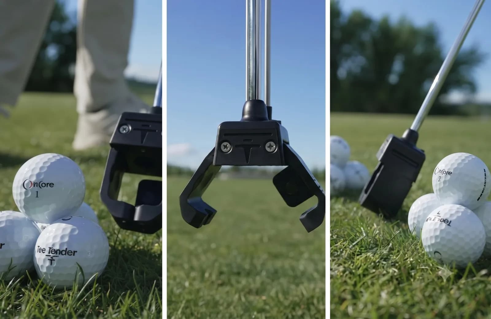 Golf Ball Teeing Device & Senior Golf Equipment | Tee Tender
