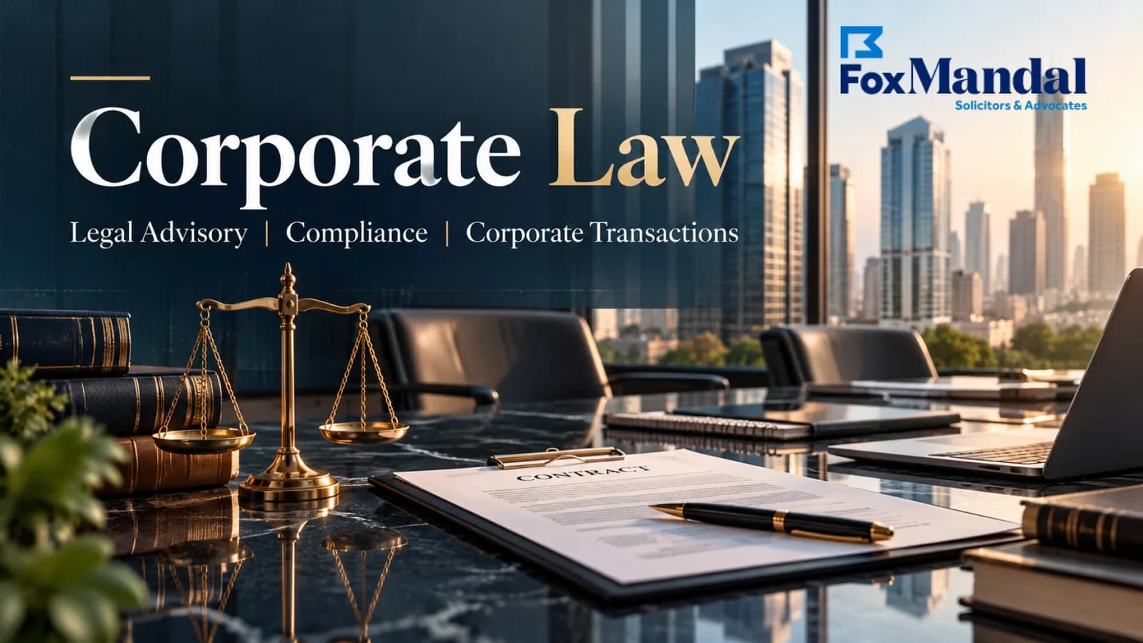 Fox Mandal – Legal Services for Individuals and Organisations