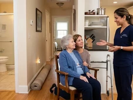 Speech therapy for stroke patients at home NJ