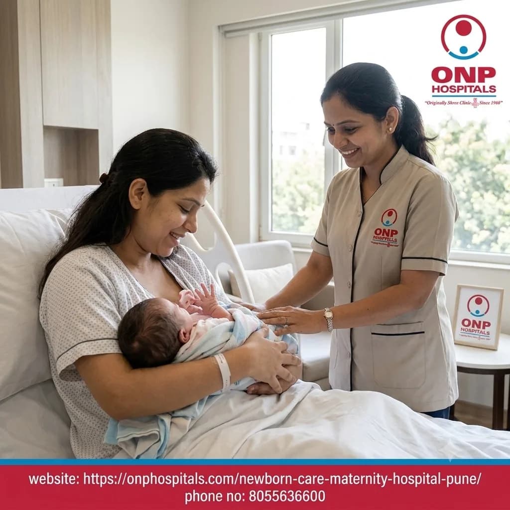 Newborn Care and Maternity Hospital in Pune - ONP Hospitals