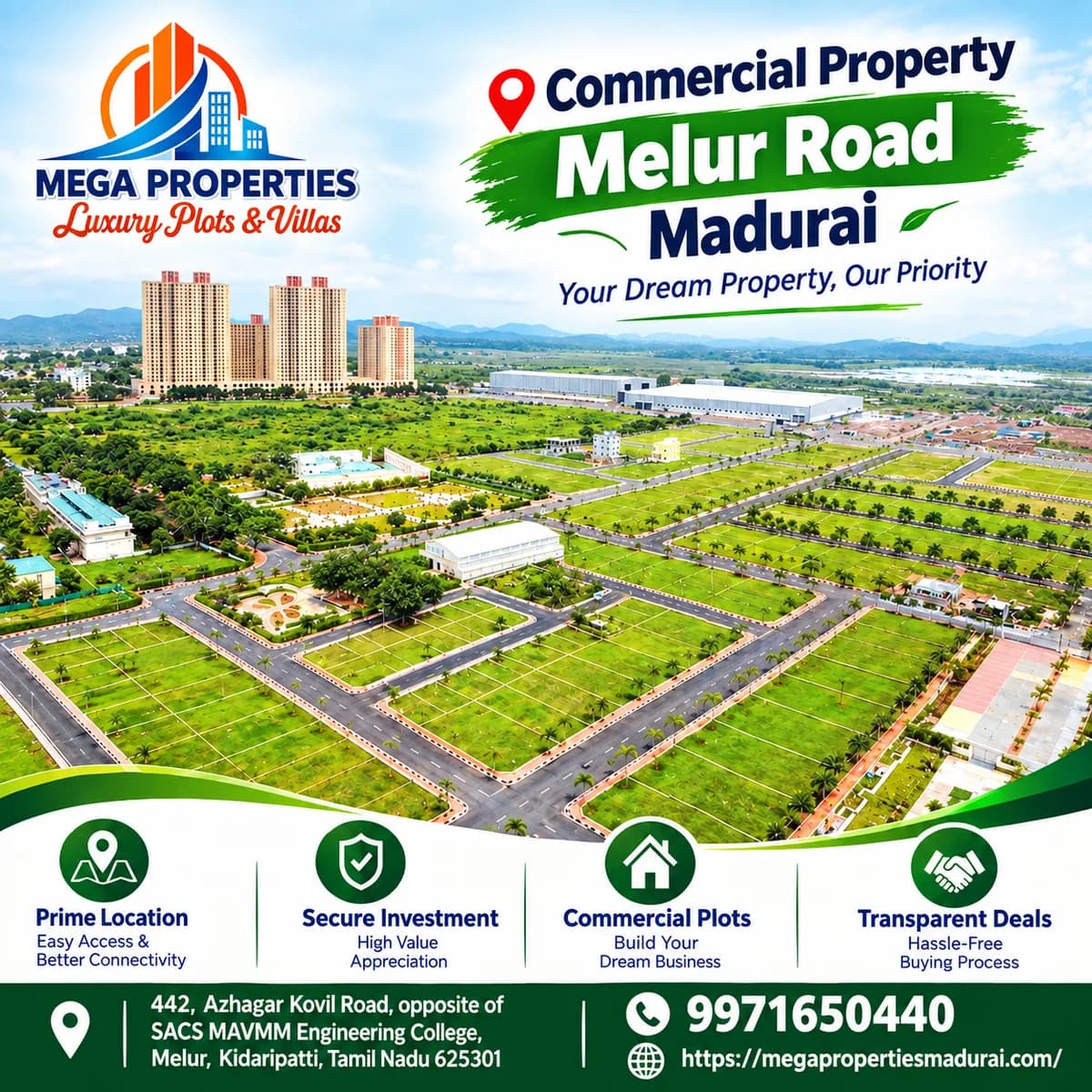 Commercial Property Melur Road Madurai