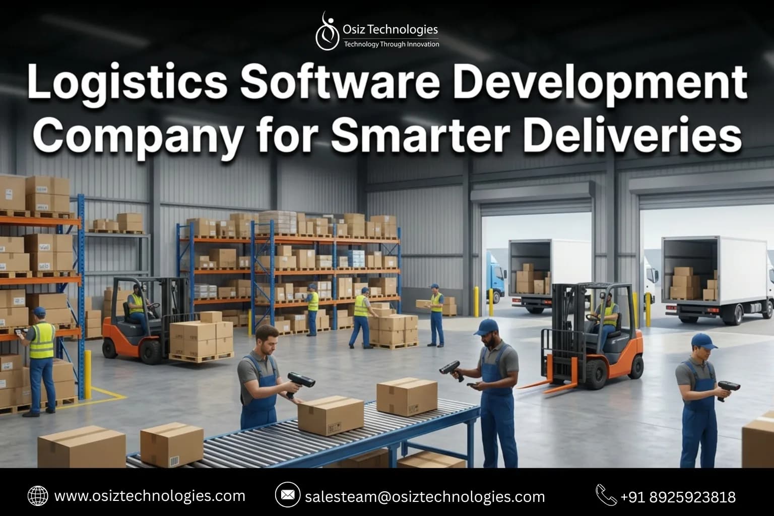 Affordable Logistics Software Development Company Services for Enterprise Logistics 