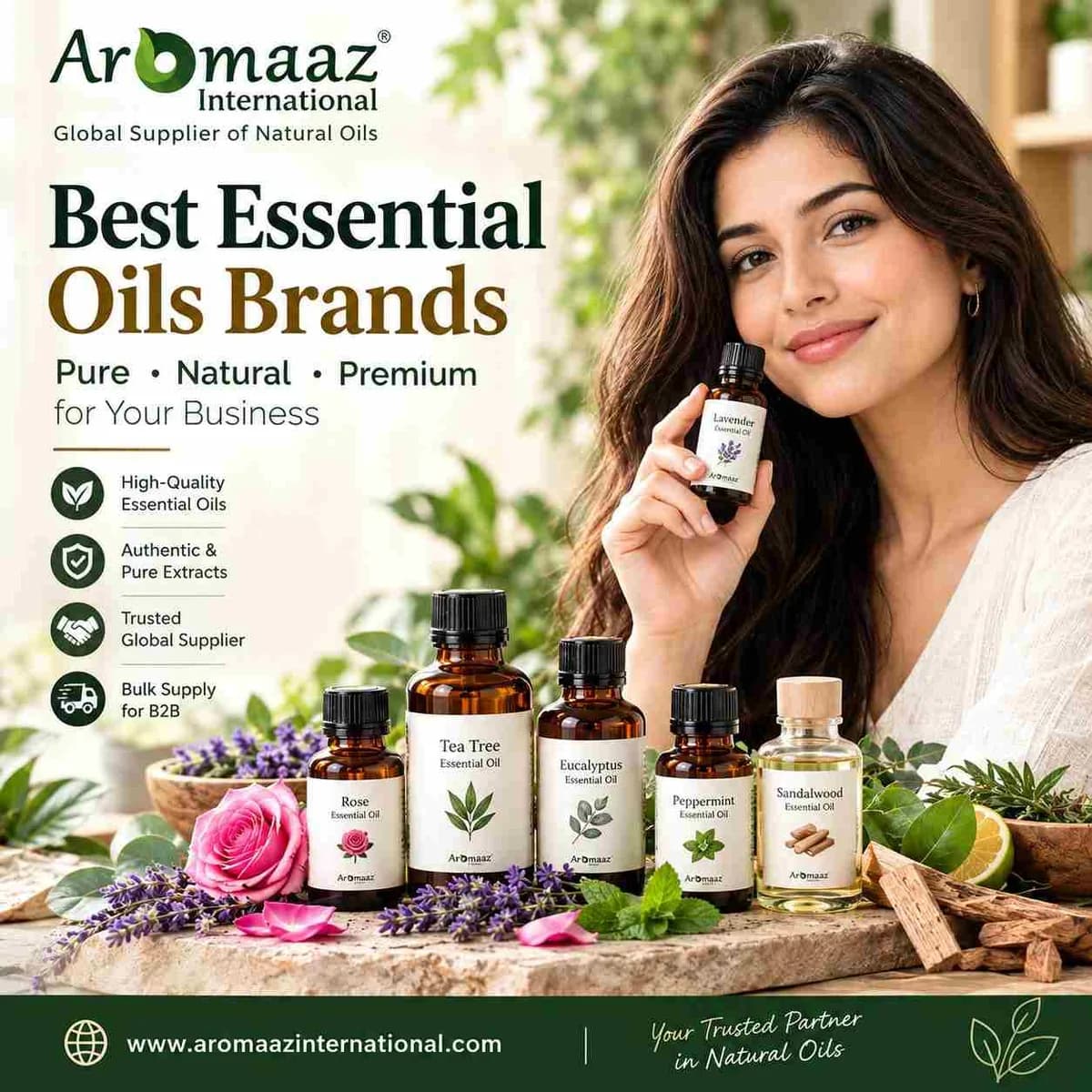 Best Essential Oil Brands for Bulk & Wholesale Supply