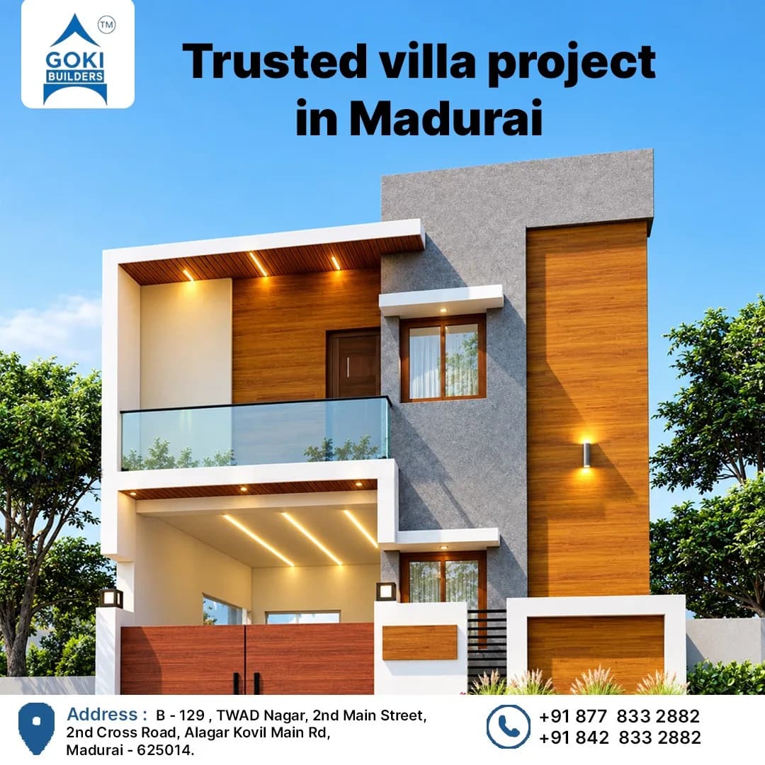 Trusted Villa Project in Madurai – Find a Quality Home for Modern Family Living
