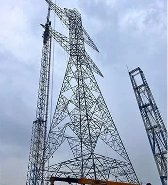 Leading Transmission Tower Manufacturers for Power Projects
