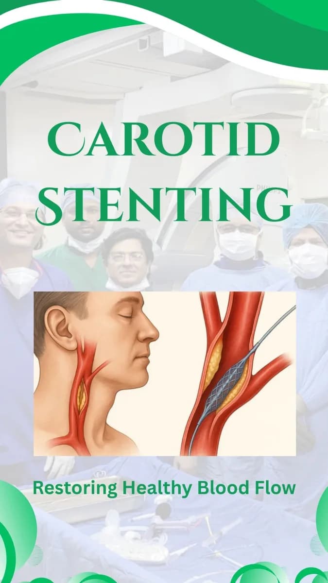 Carotid Stent Procedure | Non-Surgical Stroke Treatment