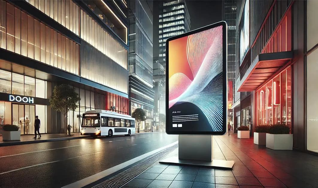 DOOH Advertising Services in India | Vigyapan Mart