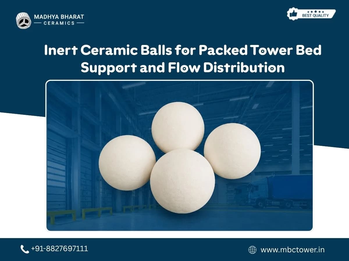 Extend Column Life with Premium Ceramic Packing Solutions