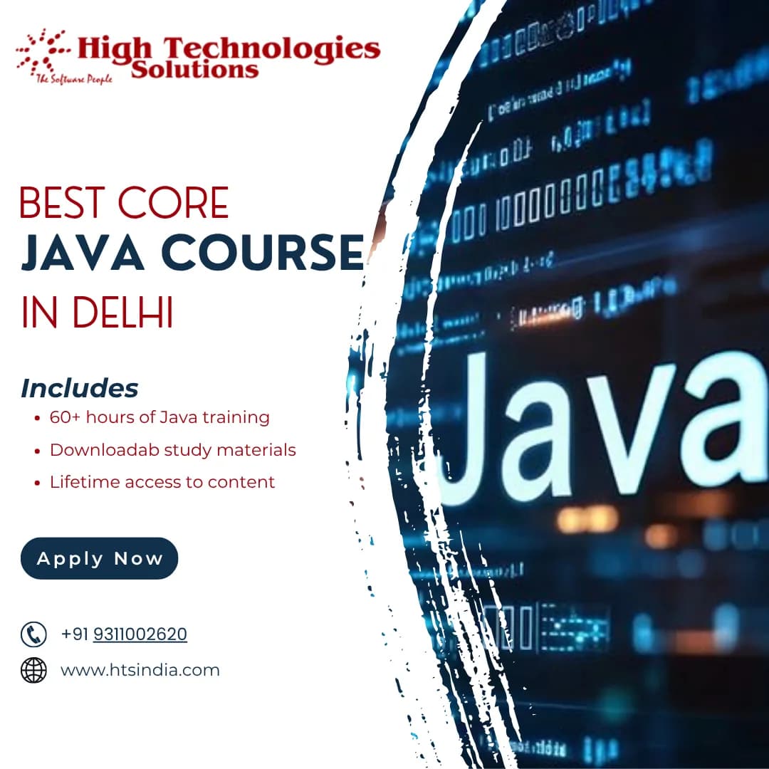 Java Course in Delhi with Placement Assistance