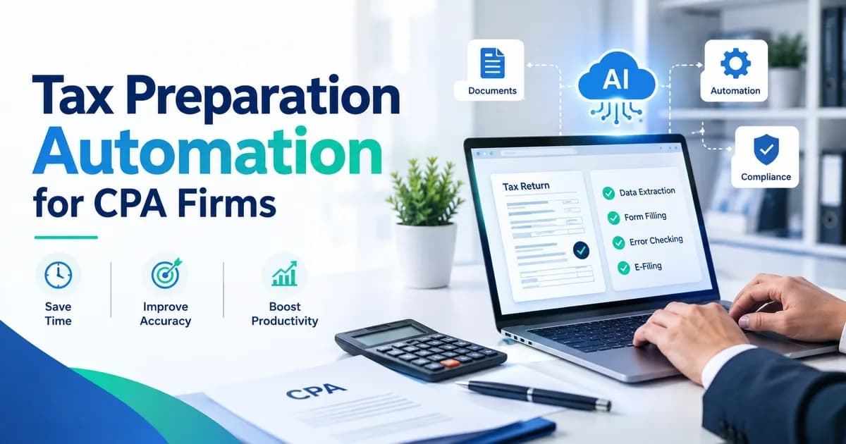 Tax Preparation Automation for CPA Firms Managing High Client Volume – UpTax.ai