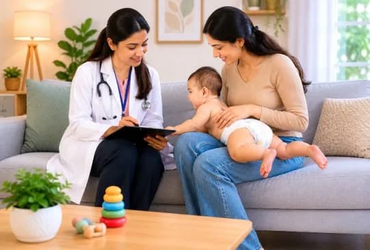 Attentive Baby Care at Home in Dwarka, Delhi