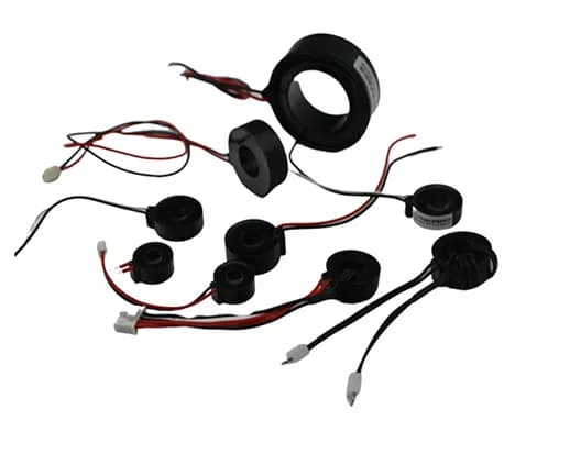 Zero phase current transformer
