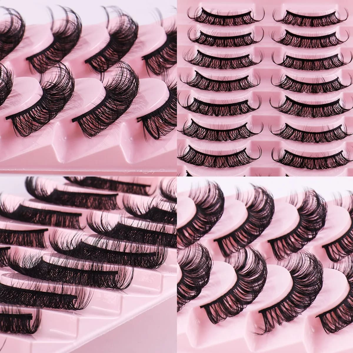 Eye Lashes and More!