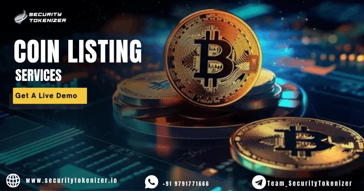 Turning Token Launches into Greater Market Visibility with Coin Listing Services