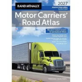 Buy Rand McNally 2027 Motor Carriers Road Atlas Paperback at MagsStore