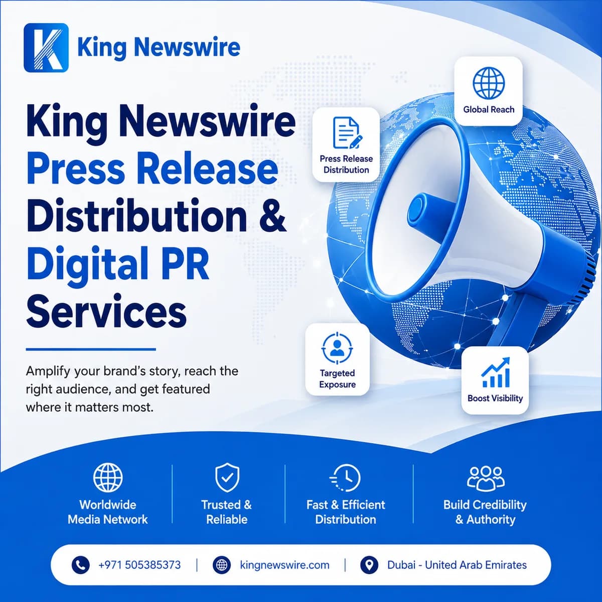 King Newswire Press Release Distribution & Digital PR Services