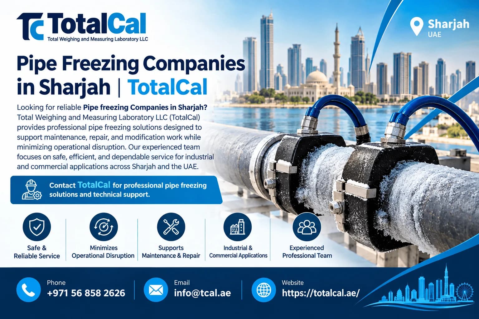 Expert Weighing Scale Calibration Services in the UAE — Ensure Accuracy With TCAL