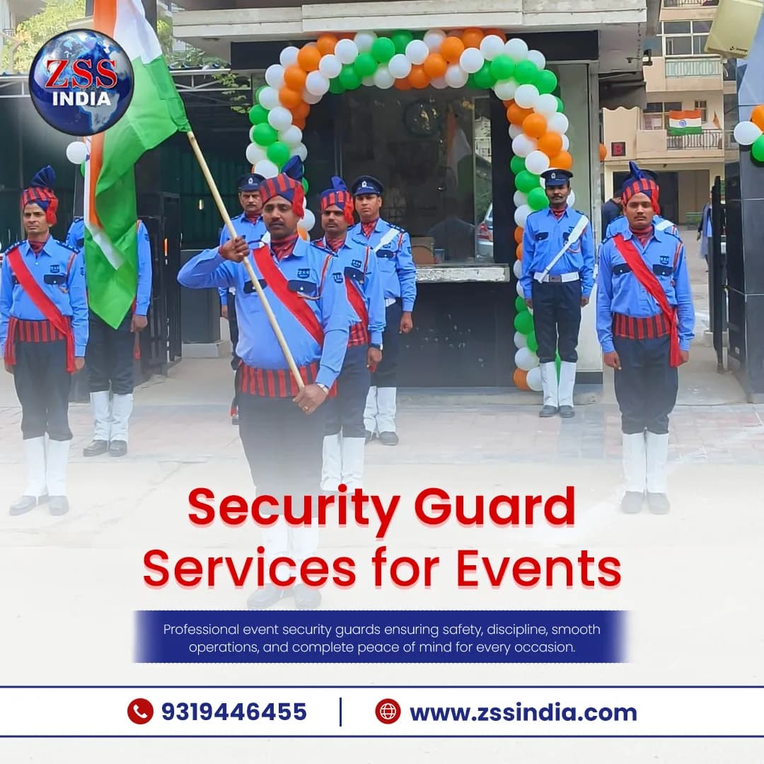 Security Guard Services for Events in Delhi NCR