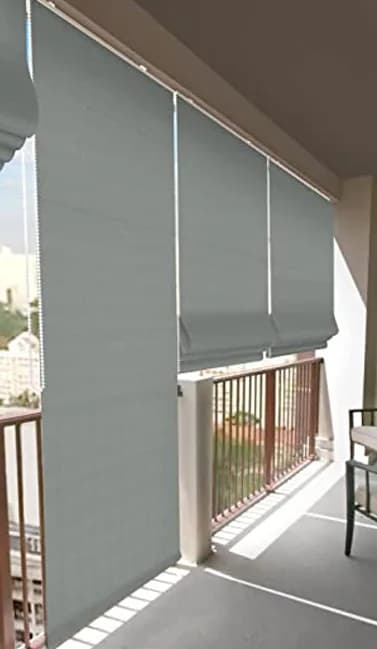 Modern Window Treatment Aventura